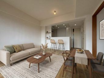 3LDK apartment in Fussa