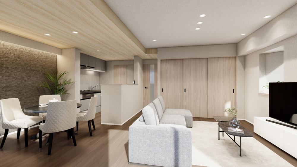 3LDK apartment in Nakahara Ward, Kawasaki, Kanagawa - Photo 1