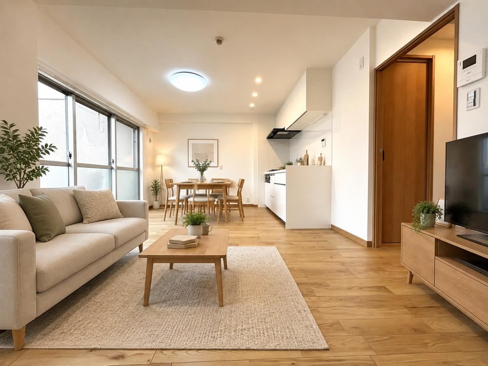 2DK apartment in Sakae Ward, Yokohama, Kanagawa - Photo 1