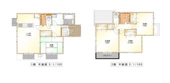 4LDK house in Togane