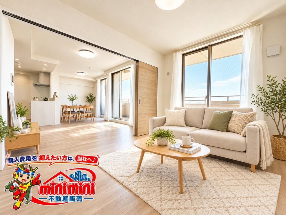 3LDK apartment in Amagasaki, Hyogo - Photo 1