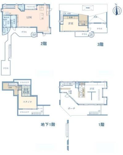 4LDK house in Ota Ward, Tokyo - Photo 1
