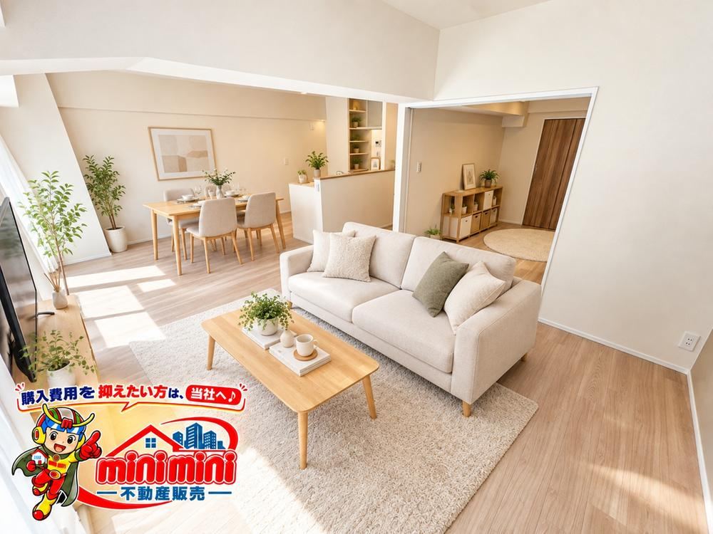 4LDK apartment in Amagasaki, Hyogo - Photo 1