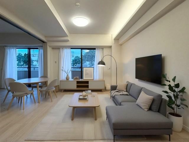 3LDK apartment in Funabashi, Chiba - Photo 1