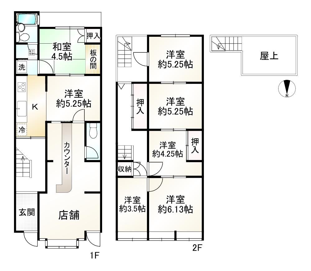 7K house in Higashiyama Ward, Kyoto - Photo 1