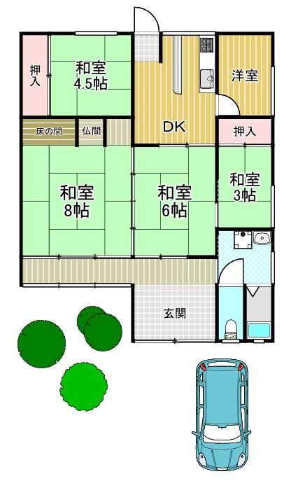 5DK house in Izumisano, Osaka - Photo 1