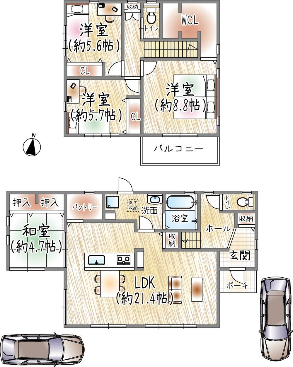 4LDK house in Inagawa, Kawabe District, Hyogo - Photo 1