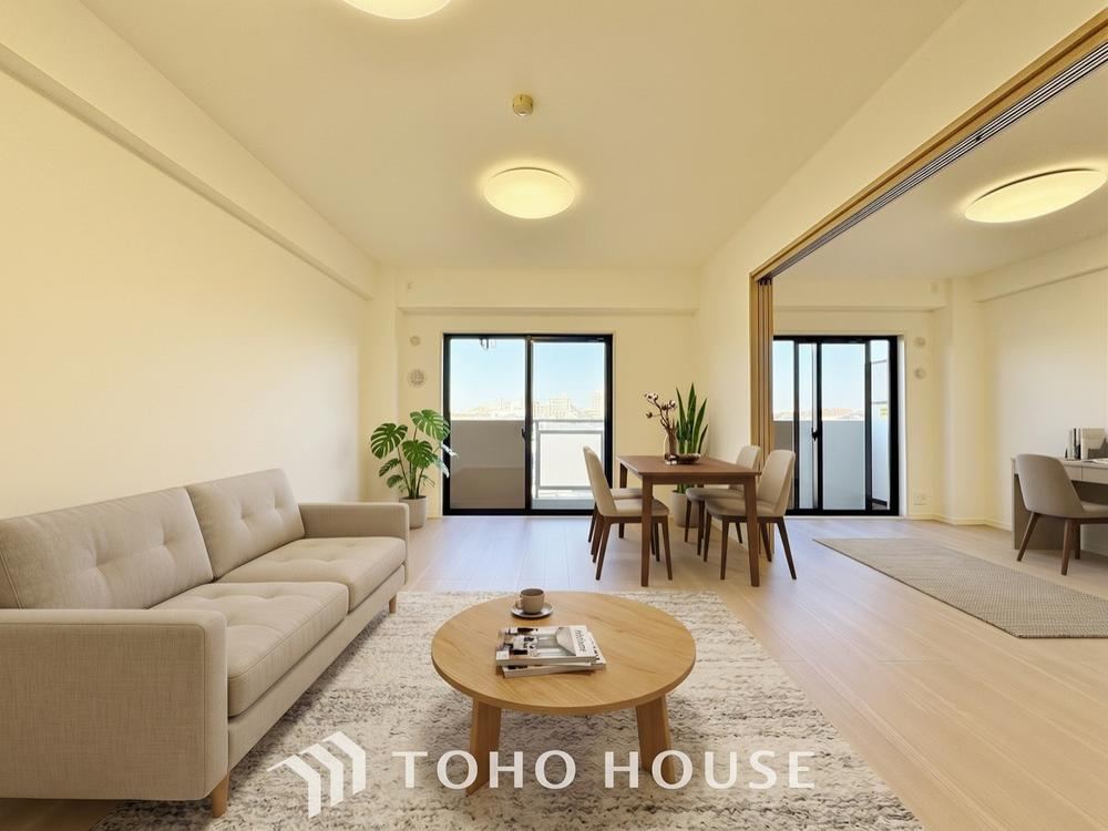 3LDK apartment in Matsudo, Chiba - Photo 1