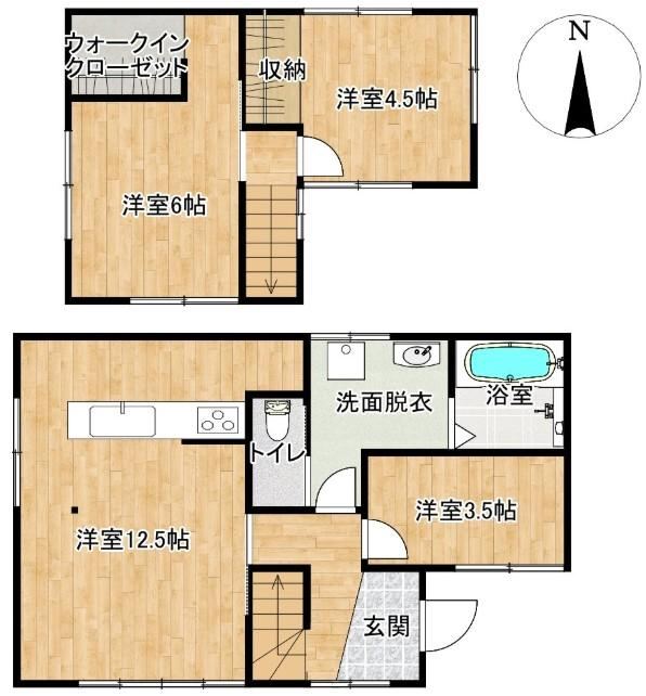 3LDK house in Fukuyama, Hiroshima - Photo 1