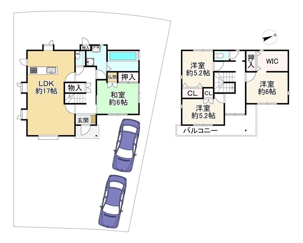 4LDK house in Katano, Osaka - Photo 1
