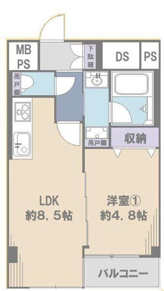 1LDK apartment in Katsushika Ward, Tokyo - Photo 1