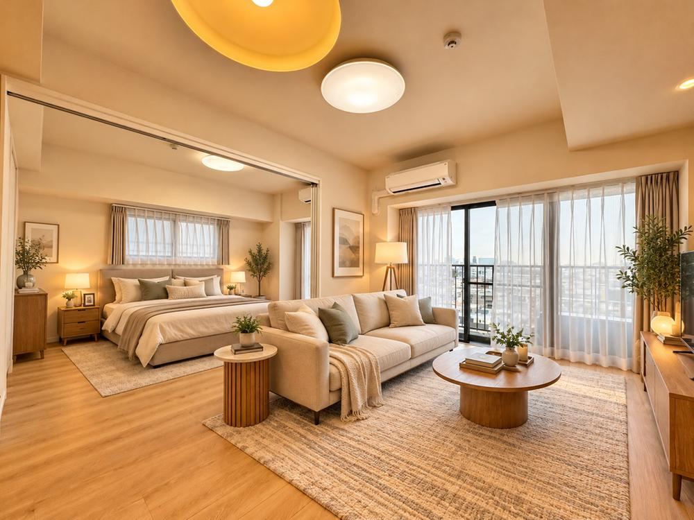 3LDK apartment in Nerima Ward, Tokyo - Photo 1