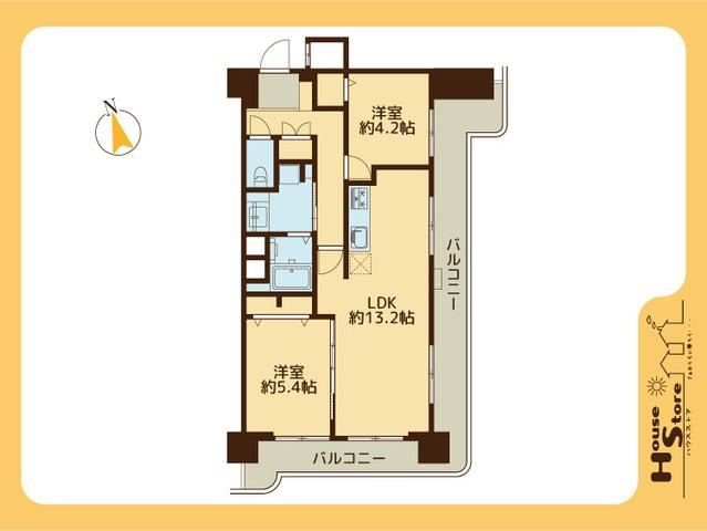 2LDK apartment in Kawaguchi, Saitama - Photo 1