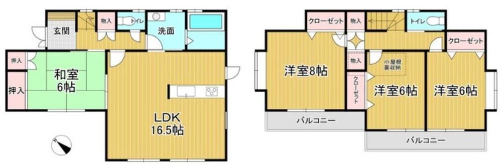 4LDK house in Shiroi, Chiba - Photo 1