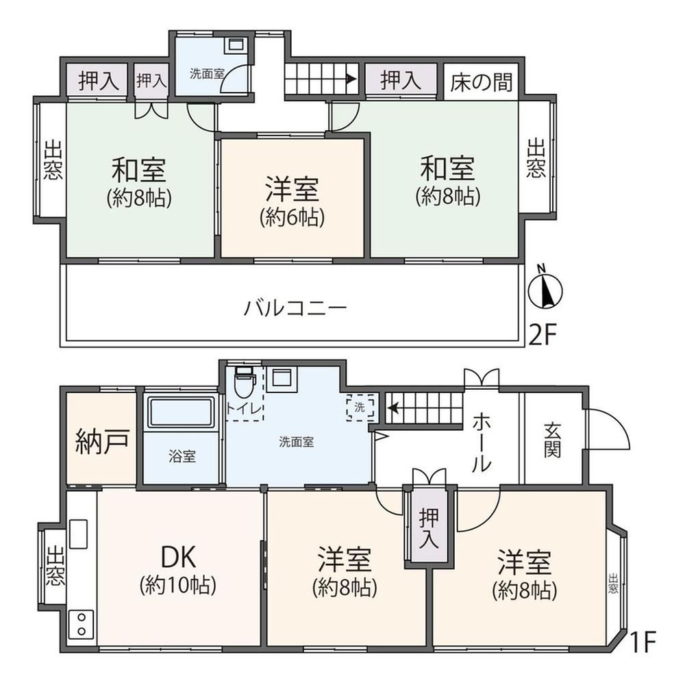 5DK+S house in Fujisawa, Kanagawa - Photo 1