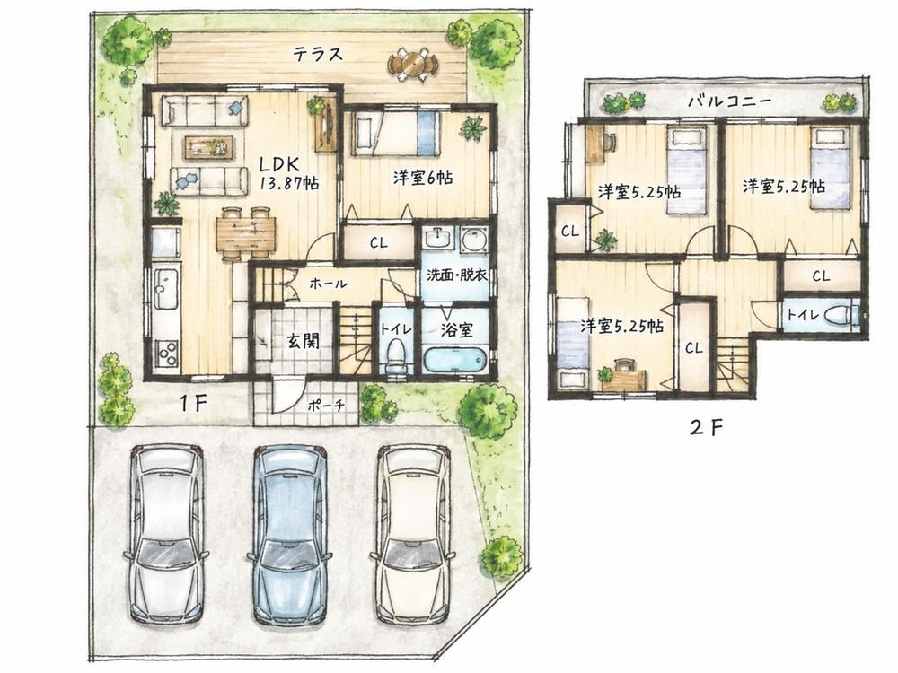4LDK house in Sennan, Osaka - Photo 1