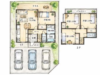 4LDK house in Sennan