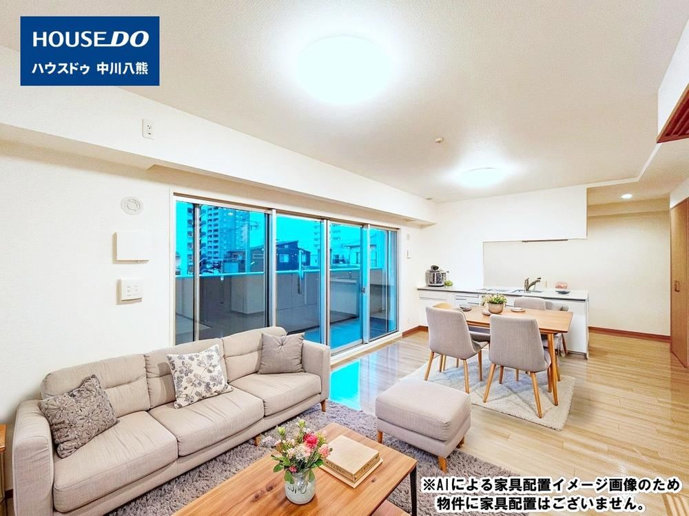 3LDK apartment in Nishi Ward, Nagoya, Aichi - Photo 1