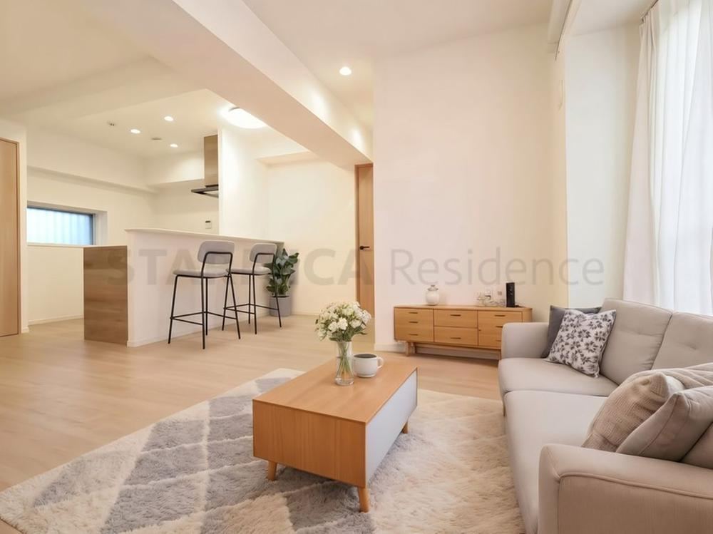 2LDK apartment in Kawasaki Ward, Kawasaki, Kanagawa - Photo 1