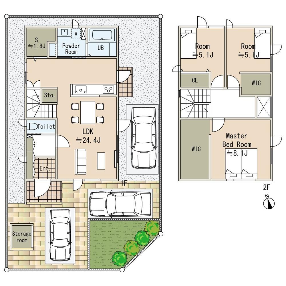3LDK+S house in Kita Ward, Sapporo, Hokkaido - Photo 1