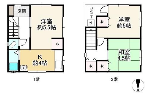 3DK house in Amagasaki, Hyogo - Photo 1