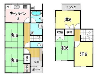 5DK house in Kanazawa