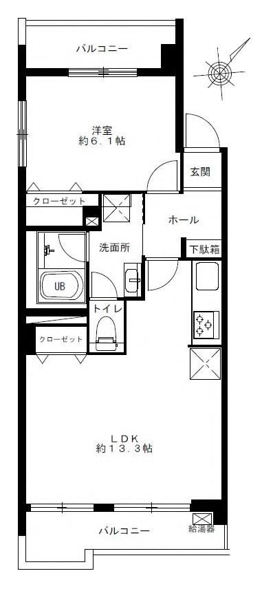 1LDK apartment in Edogawa Ward, Tokyo - Photo 1