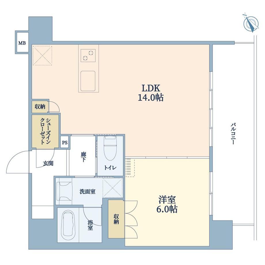 1LDK apartment in Fujisawa, Kanagawa - Photo 1