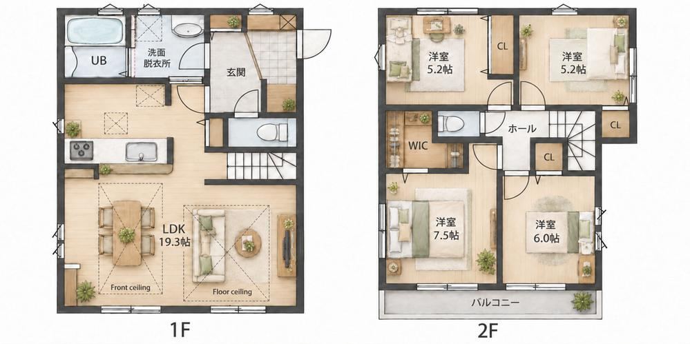4LDK house in Hodogaya Ward, Yokohama, Kanagawa - Photo 1