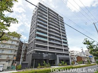 2LDK apartment in Higashinari Ward