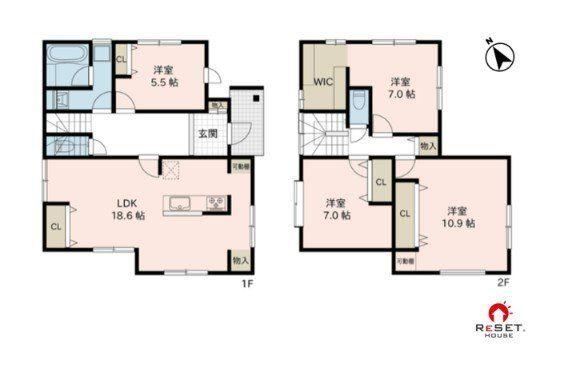 4LDK house in Mitsuke, Niigata - Photo 1