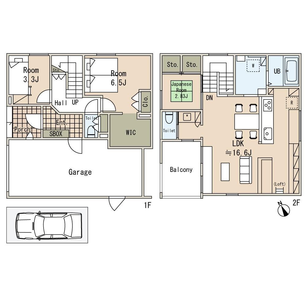 3LDK house in Higashi Ward, Sapporo, Hokkaido - Photo 1
