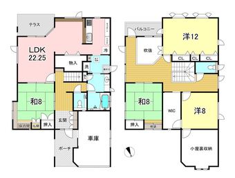 4LDK+S house in Kanazawa