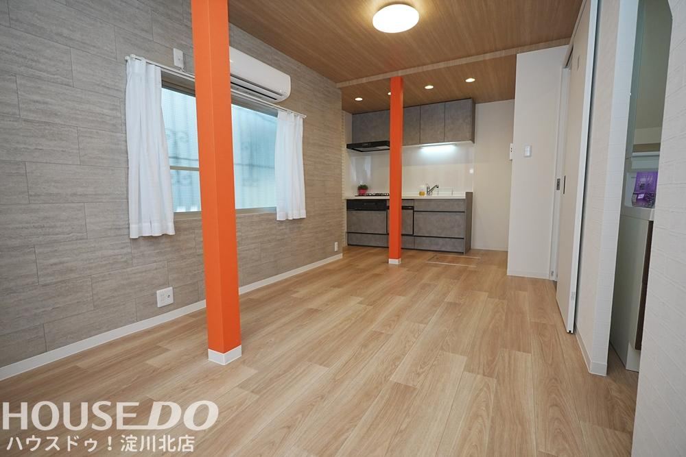 3LDK house in Nishiyodogawa Ward, Osaka - Photo 1
