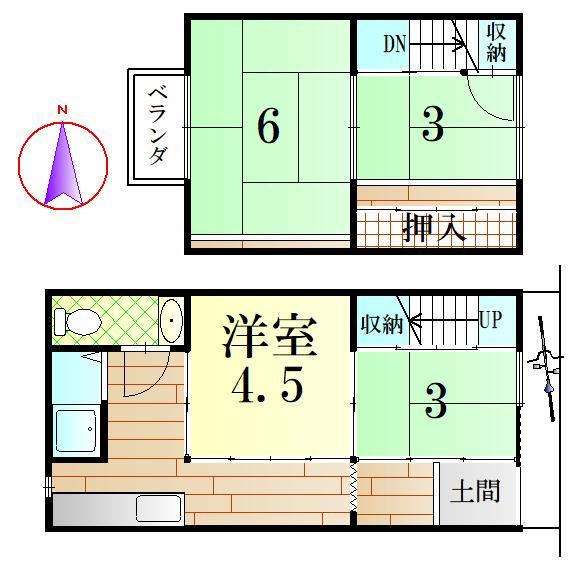 4K house in Nakagyo Ward, Kyoto - Photo 1