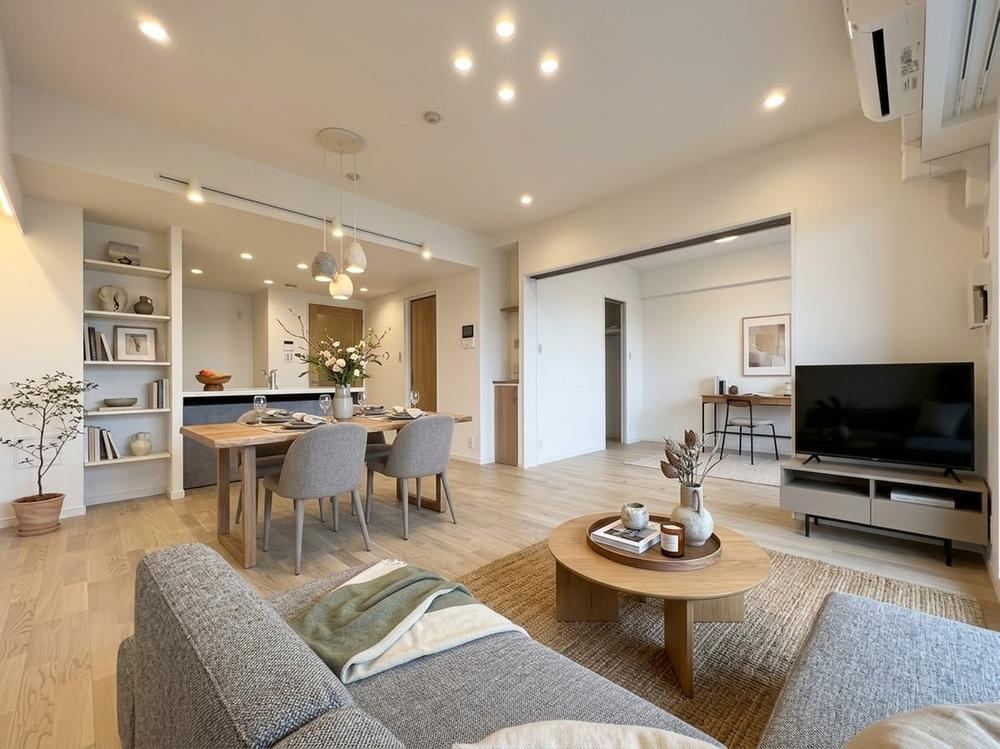 3LDK apartment in Hino, Tokyo - Photo 1