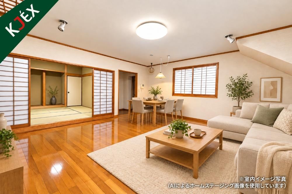 4LDK house in Nishi Ward, Hiroshima - Photo 1