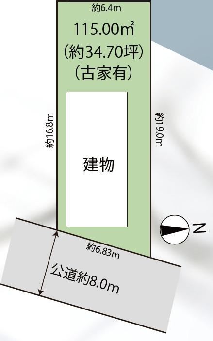 115 m² land in Matsudo, Chiba - Photo 1