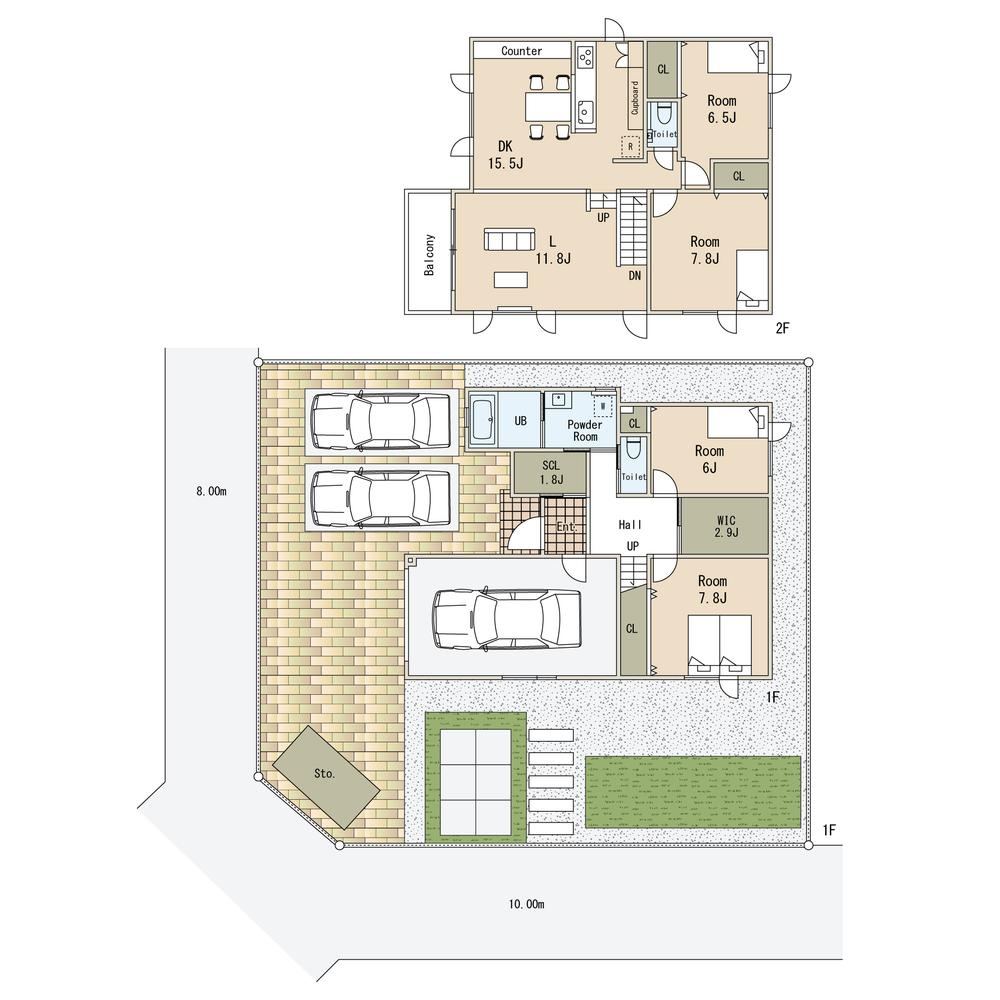 4LDK house in Kita Ward, Sapporo, Hokkaido - Photo 1