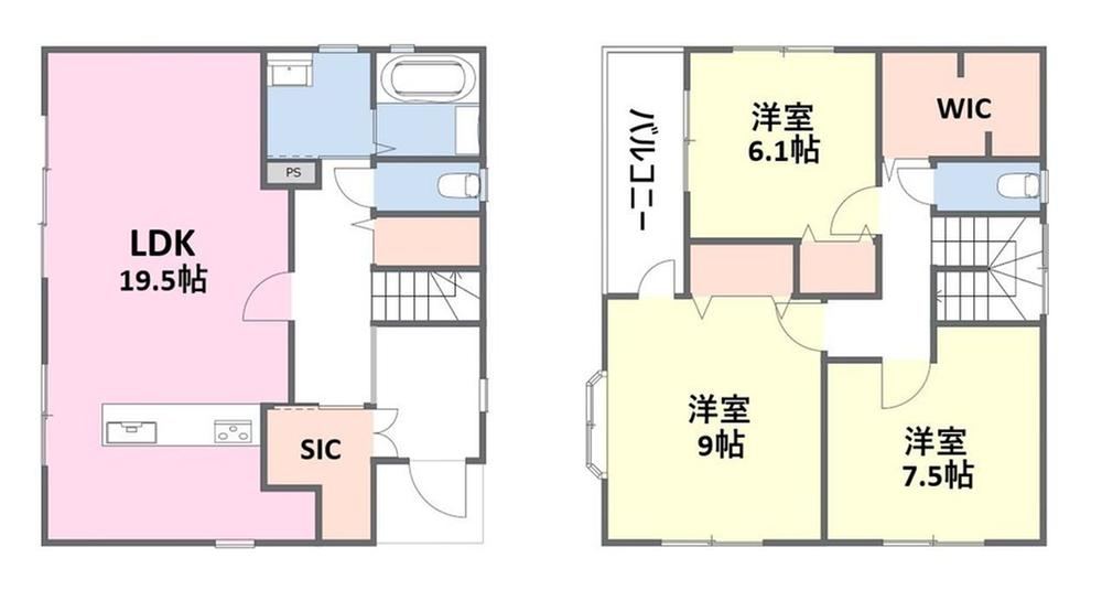3LDK house in Soka, Saitama - Photo 1