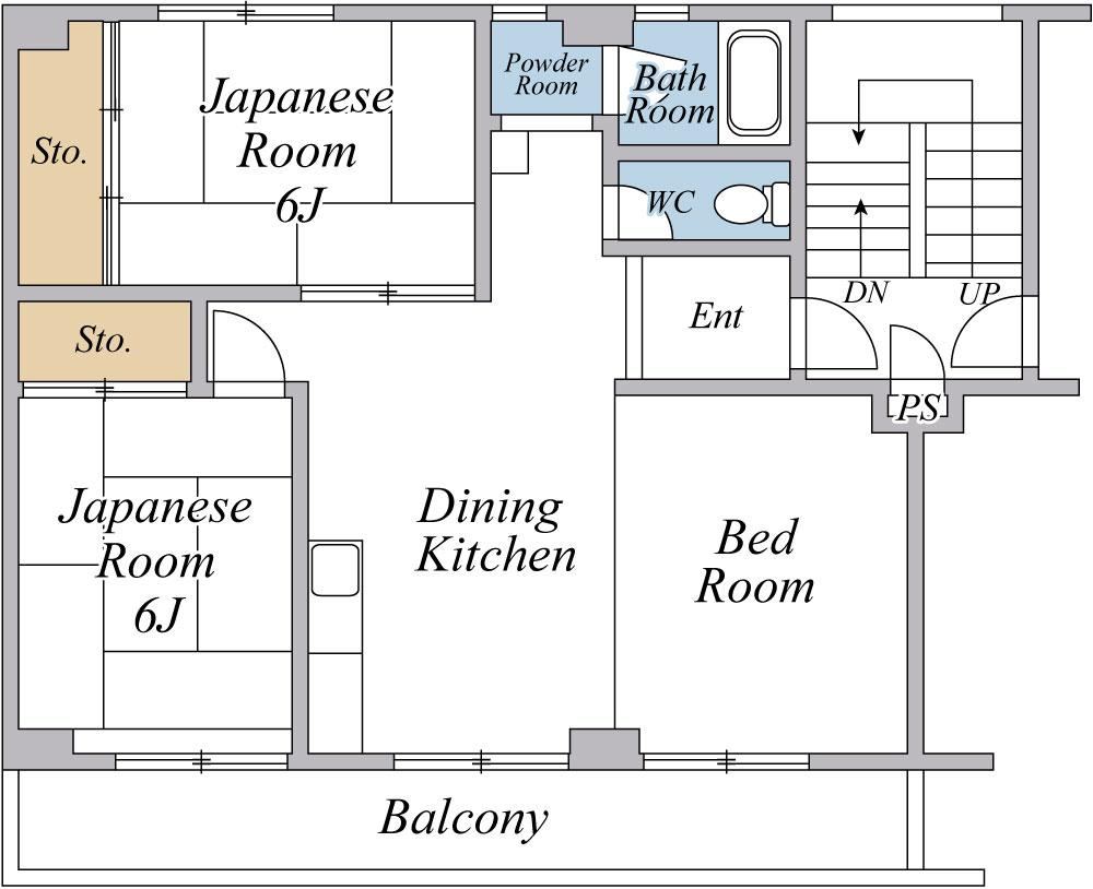 3DK apartment in Moriyama Ward, Nagoya, Aichi - Photo 1
