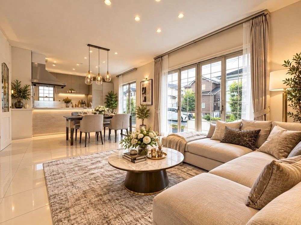 3LDK house in Soka, Saitama - Photo 1