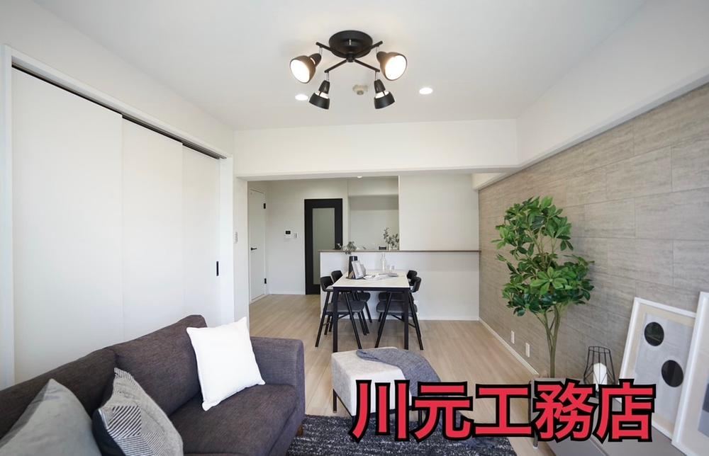 3LDK apartment in Suminoe Ward, Osaka - Photo 1