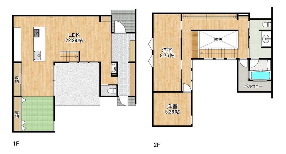 3LDK house in Sue, Kasuya District, Fukuoka - Photo 1