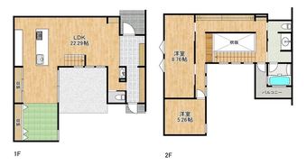 3LDK house in Sue, Kasuya District