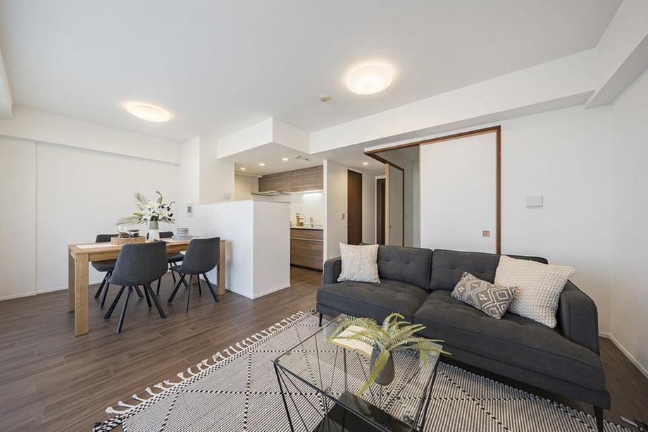 3LDK apartment in Koto Ward, Tokyo - Photo 1