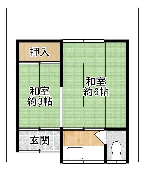 2K house in Akashi, Hyogo - Photo 1