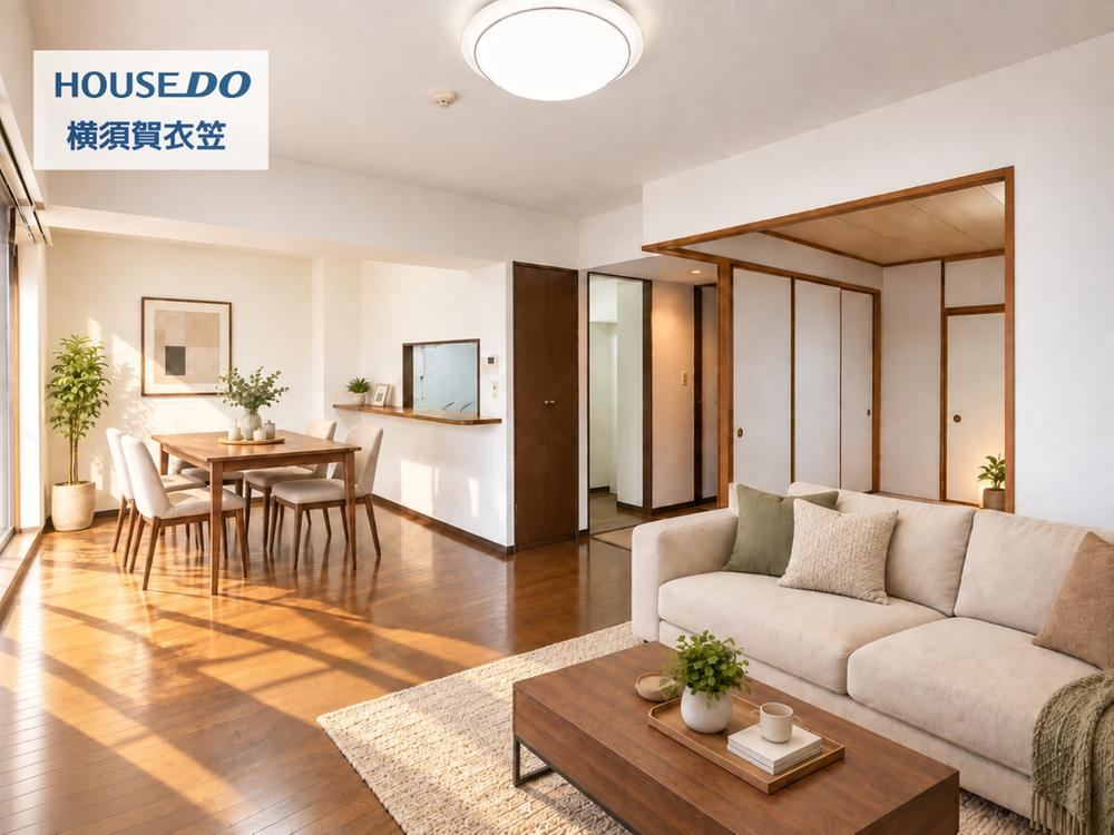 3LDK apartment in Yokosuka, Kanagawa - Photo 1
