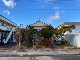 plot of land in Tomakomai