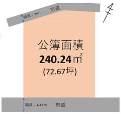 240 m² land in Toride, Ibaraki - Photo 1